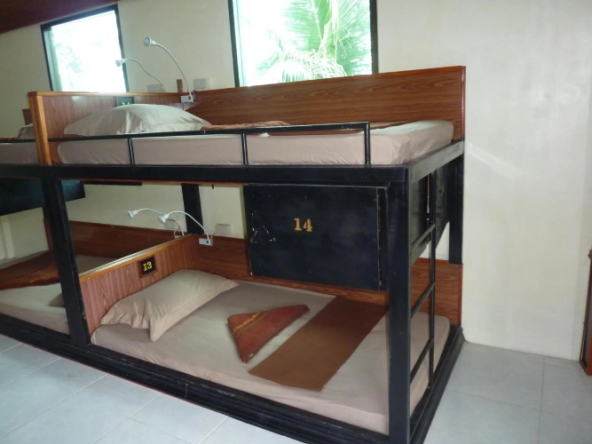 Bed in Dorm