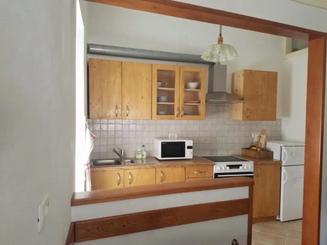 Apartment with garden view