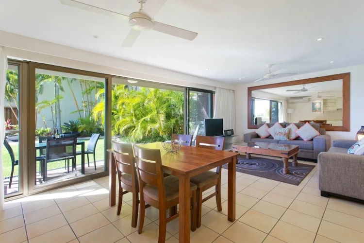 2 Bedrooms Standard Apartment with water view