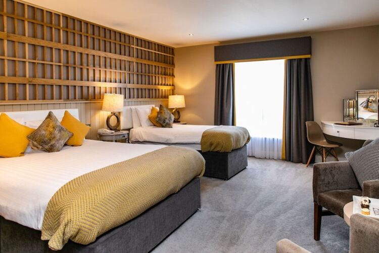 Hotel DoolinOver view