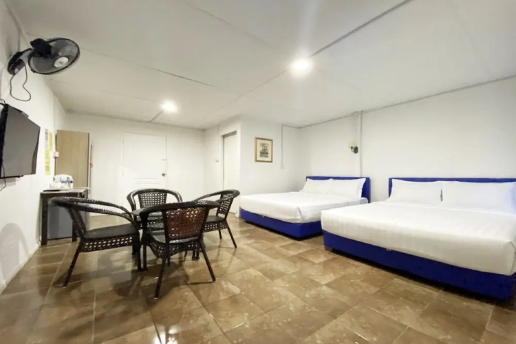 Guest rooms