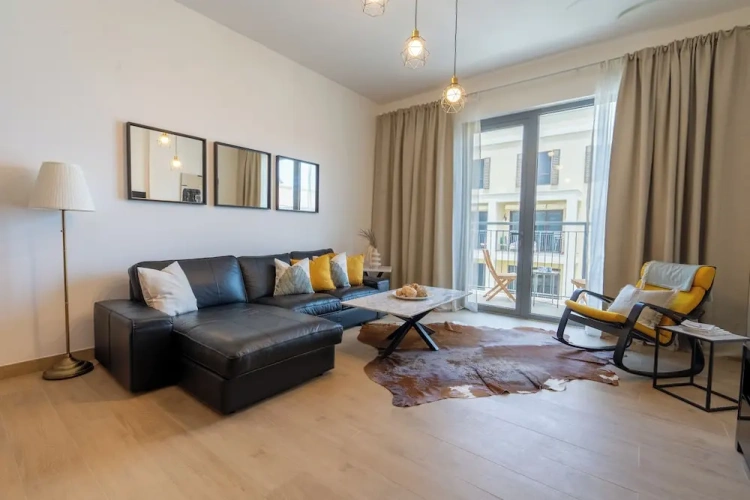 Deluxe Apartment with balcony
