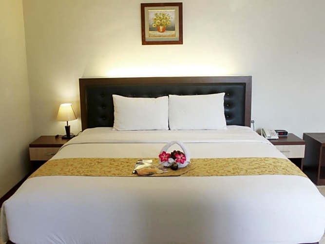Deluxe Double room with view