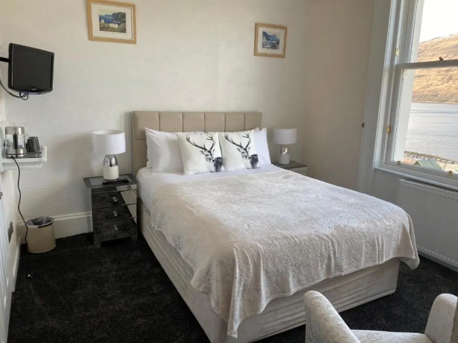 Deluxe Double room with sea view