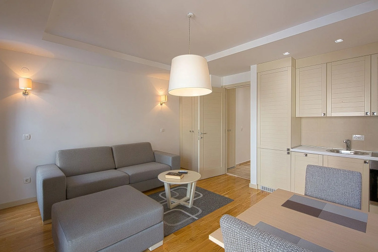 Spaska ApartmentsOver view