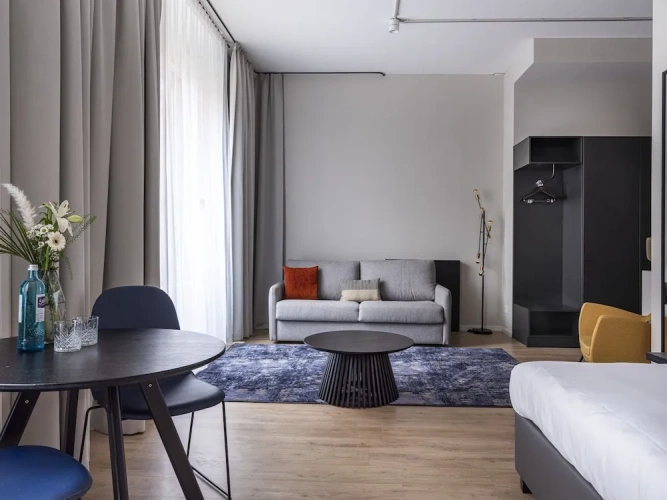 1 Bedroom Double Duplex Apartment