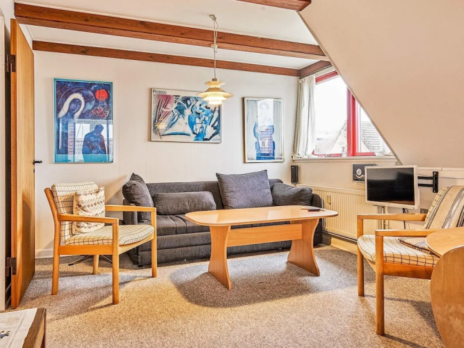 Spacious Apartment in Allinge Denmark near Sea