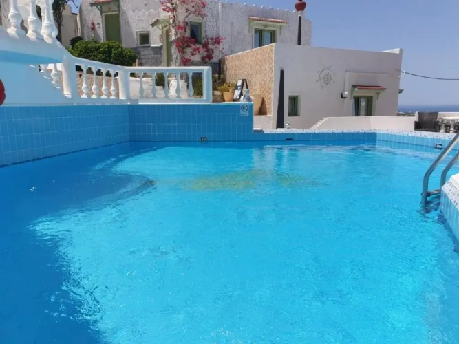 1 Bedroom Double Studio with balcony and with garden view