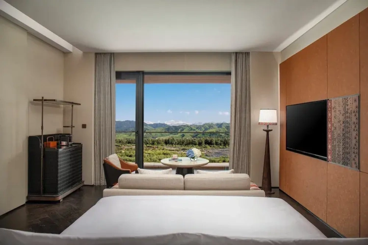 Standard Double room with land view
