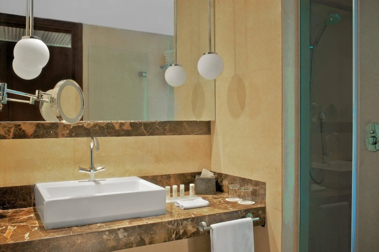 Classic Twin room with city view