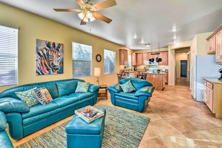 Indian Palms Resort Home w/ Yard & Community Perks