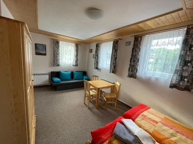 Standard Double room with balcony and with view