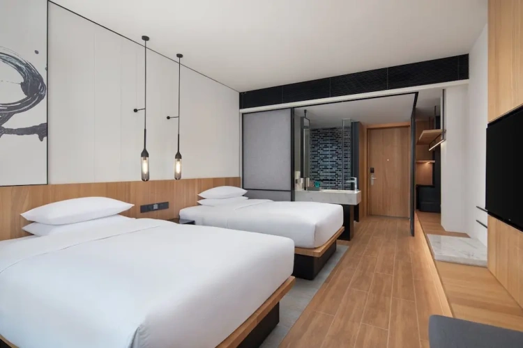 Premium Twin room with city view