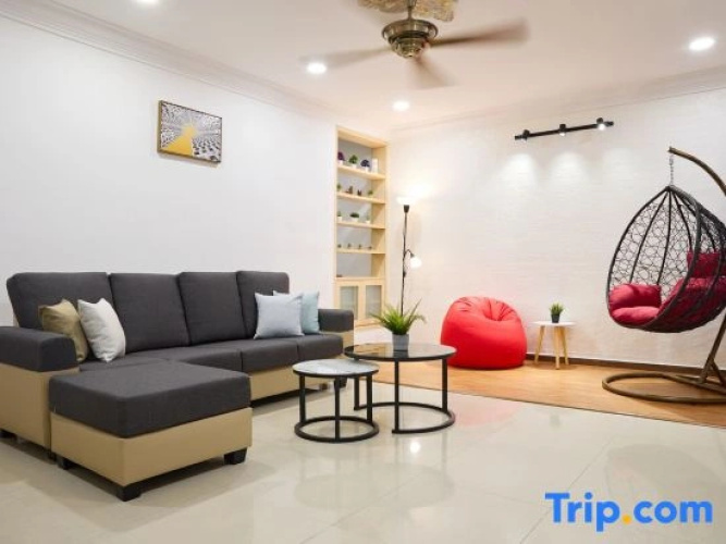 IpohComfortHomestay, 4-10pax 10mins to attraction