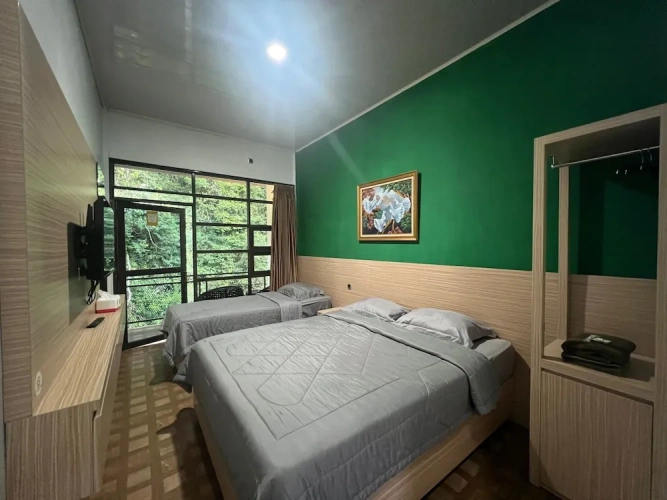 Guest rooms