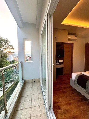 Standard Double room with balcony