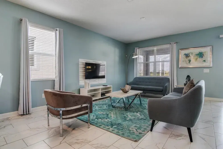 8BR ChampionsGate Pool Home w Theater