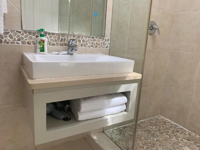 Standard Double room with sea view