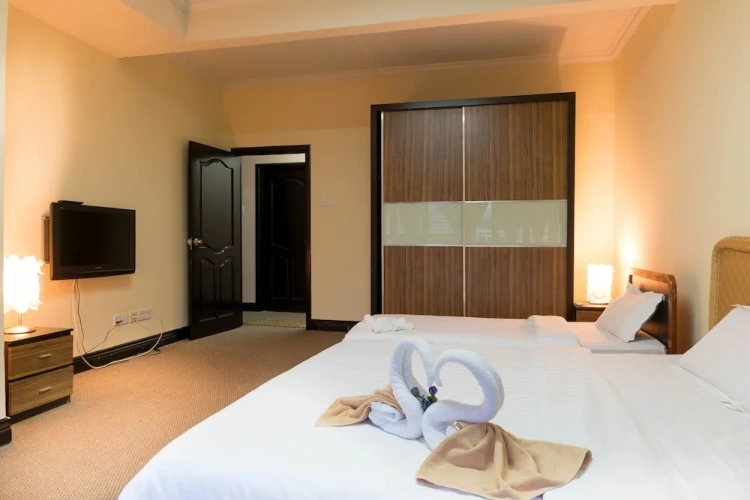 Double Penthouse Suite with balcony