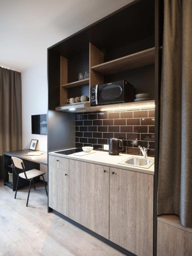 PHNX Aparthotel Hamburg photo 11