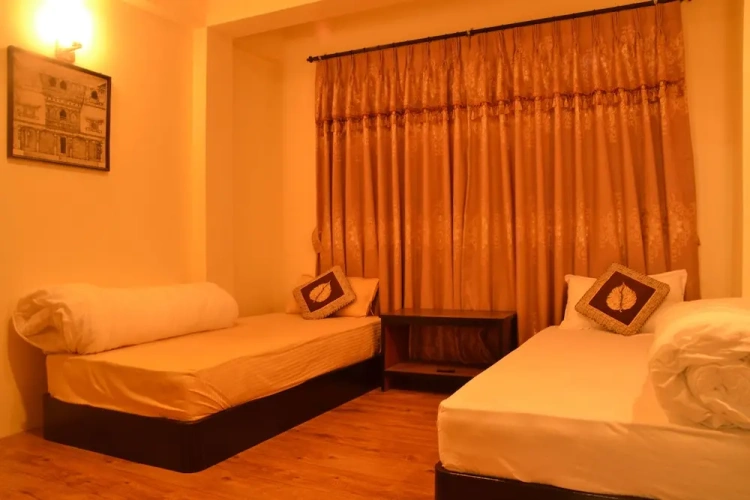 Deluxe Twin room with garden view