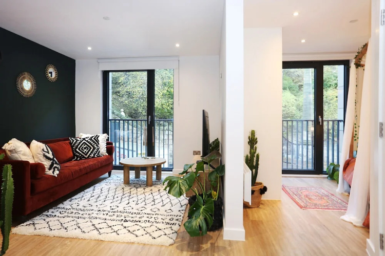 Brand New Studio Apartment Near Edinburgh Castle