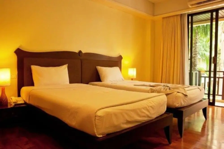 Deluxe room with balcony