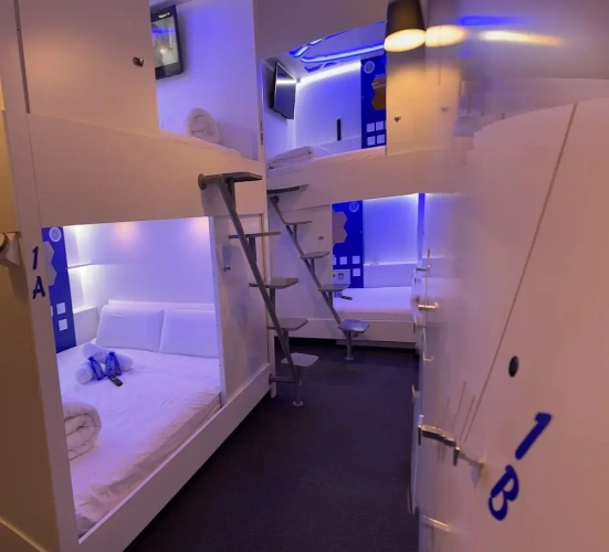 Double Pod in Mixed Shared Room