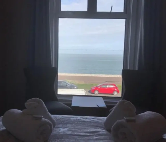 Standard Double room with sea view