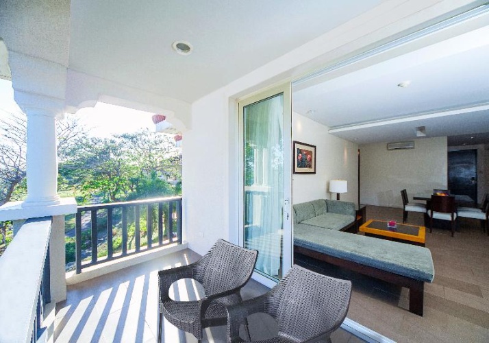 1 Bedroom Standard Double room with balcony