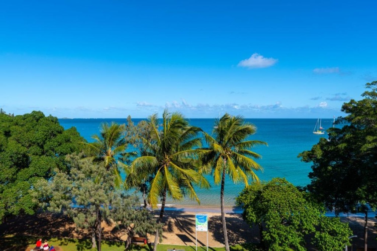 Standard Double room with sea view
