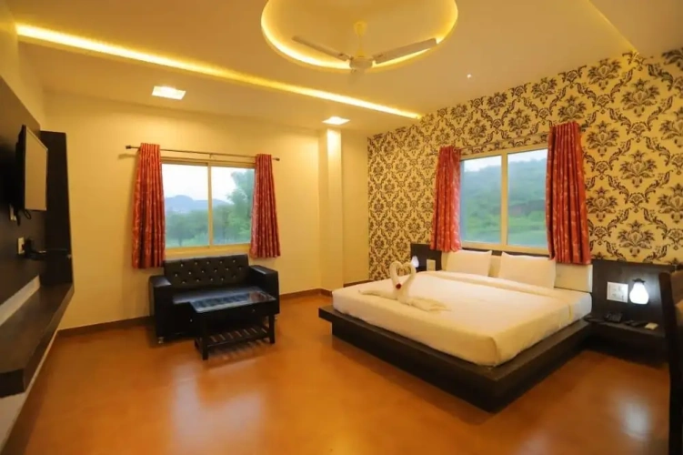 Superior room with balcony