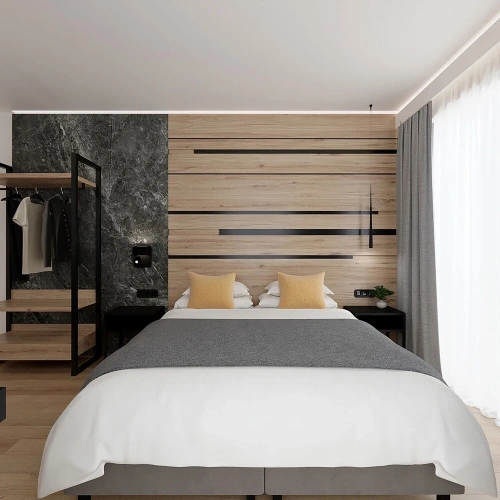 Deluxe Double room