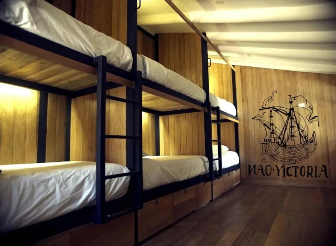 Bed in Dorm