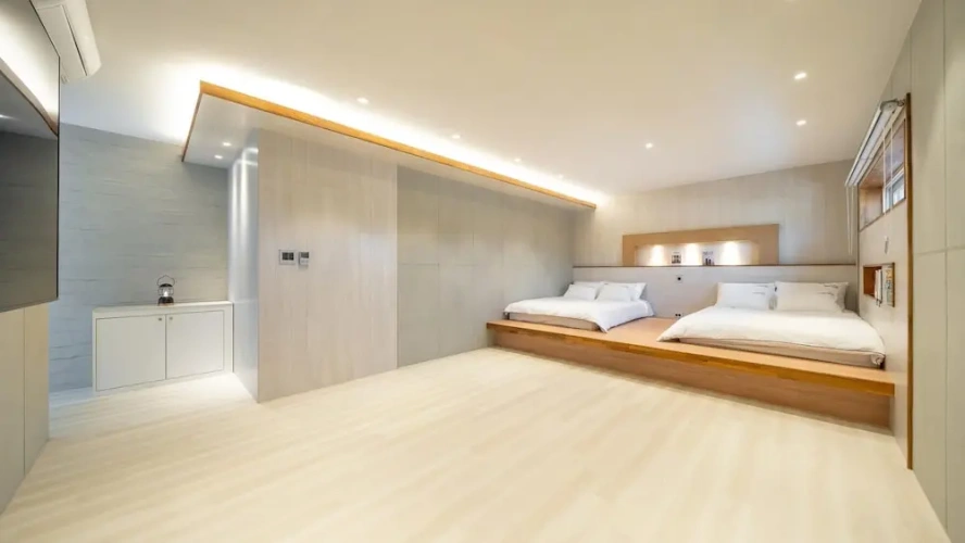Guest rooms