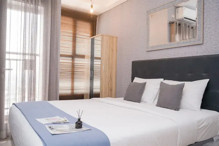 Cozy Studio Apartment At Transpark Bintaro