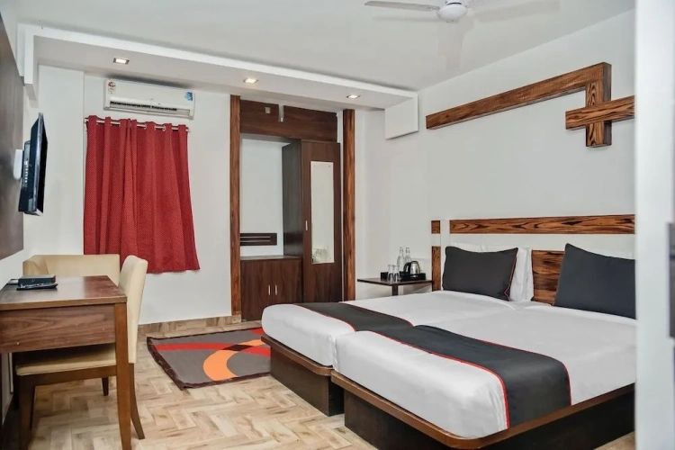 Guest rooms