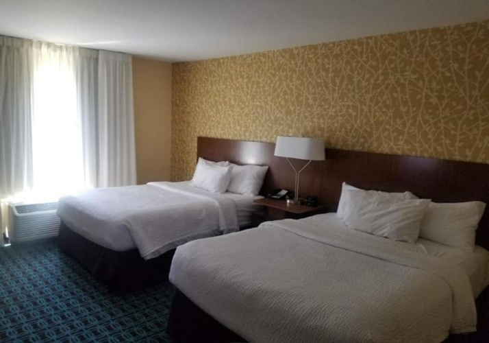 1 Bedroom Double Suite