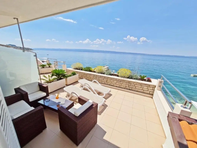 Comfort Double room with sea view
