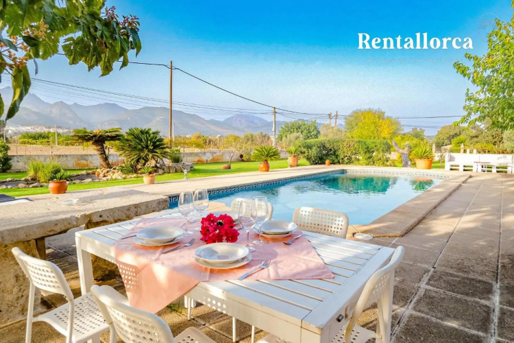 Villa Vinyeta Jacuzzi Garden - Rentallorca