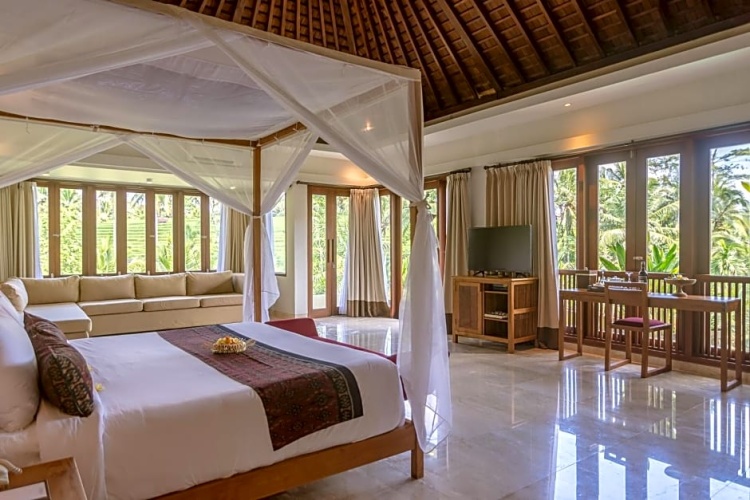 3 Bedrooms Family Rice Terrace view Pool Villa