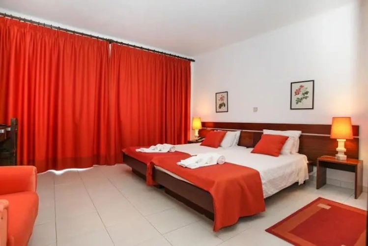 Standard Single room with balcony and with sea view