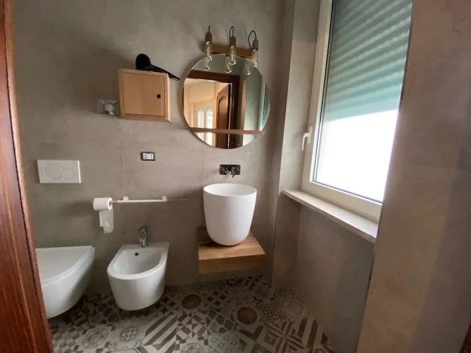 Standard Double room with balcony