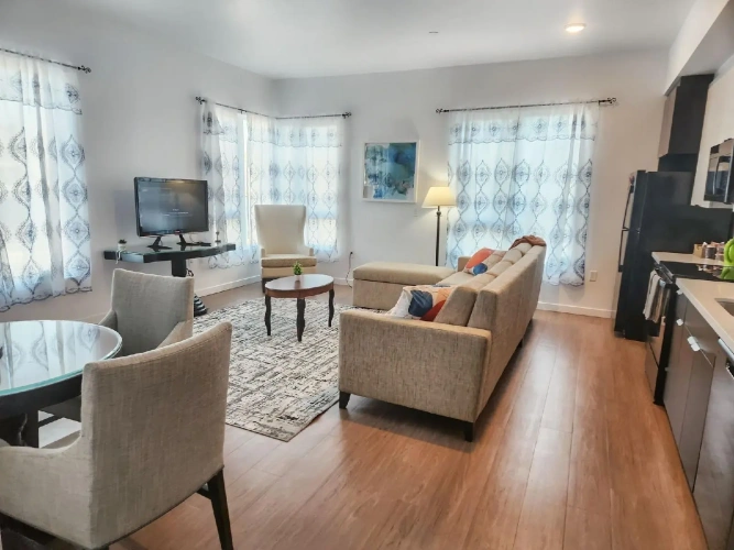 Guest rooms