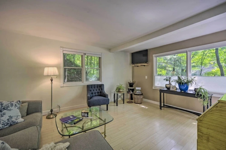 Guest rooms