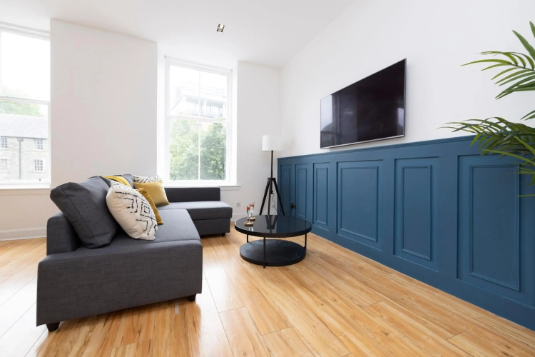 ALTIDO Glamorous1-bed flat overlooking Grassmarket