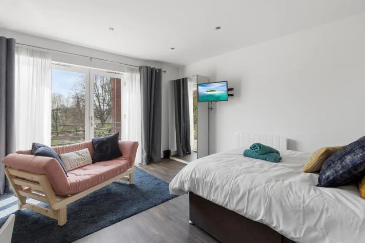 Exeter City Centre Apartments Eden Apartment