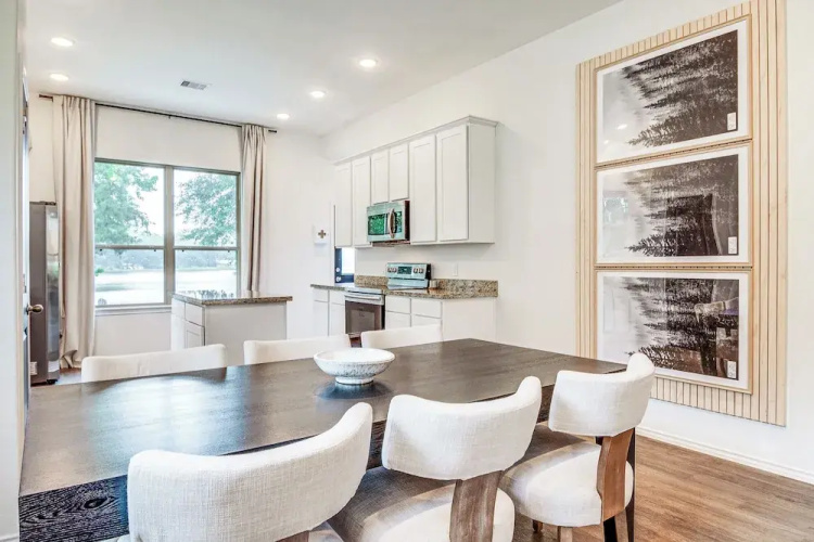 Montgomery Home w/ Pond Access, Fire Pit & More!
