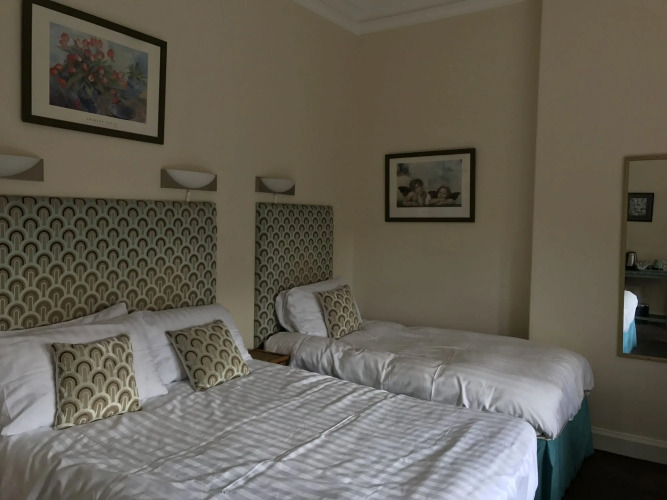 Canadale Guest House Over view