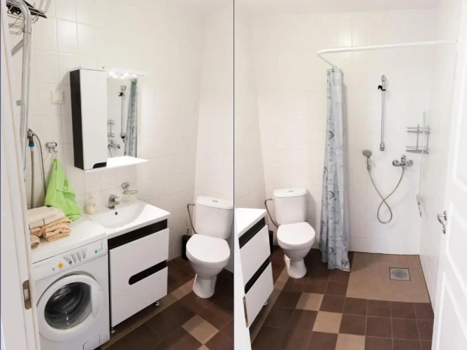 2 Bedrooms Double Apartment